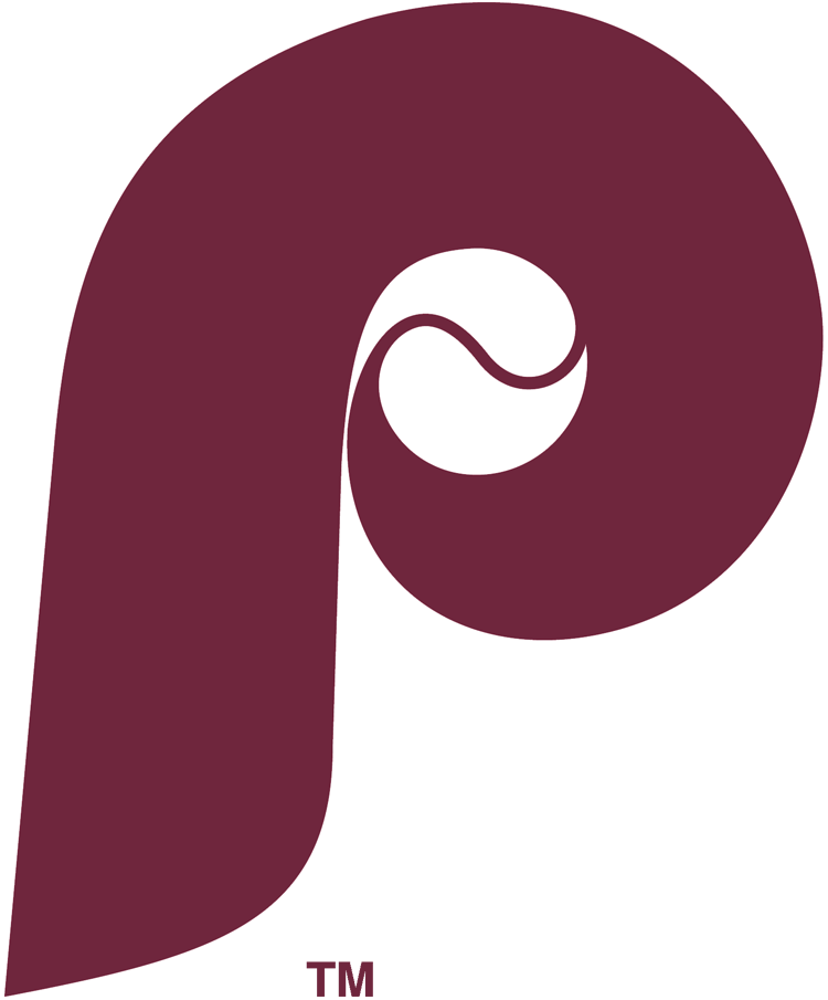 Philadelphia Phillies 1982-1991 Primary Logo DIY iron on transfer (heat transfer)